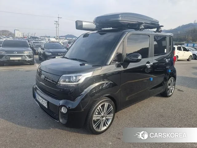 Kia Ray 2018 Черный из Кореи