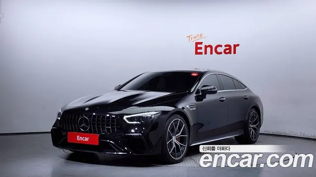 Mercedes-Benz AMG GT 2023 Черный из Кореи