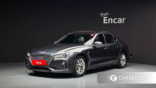 Genesis G70 2018 Серый из Кореи