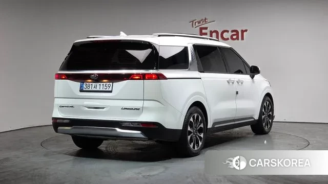 Kia Carnival 4th generation 2021 Белый из Кореи