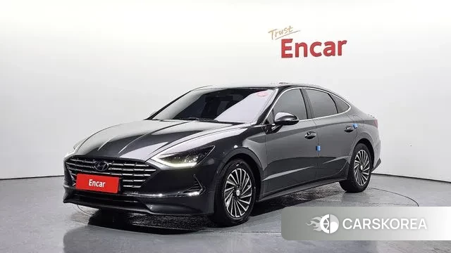 Hyundai Sonata Hybrid (DN8) 2021 Серый из Кореи