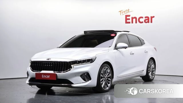 Kia K7 Premier 2019 Белый из Кореи