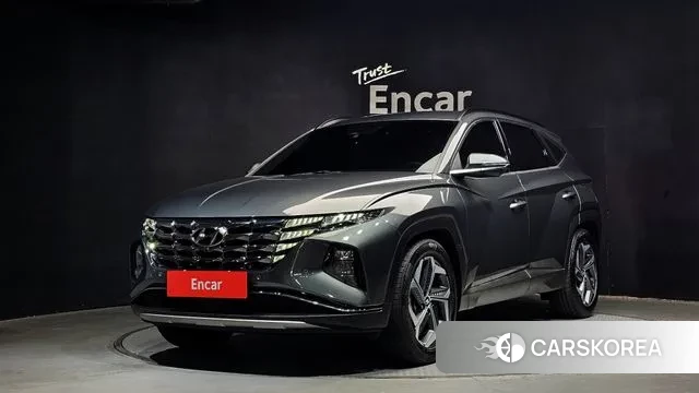 Hyundai The New Tucson (NX4) 2021 Серый из Кореи