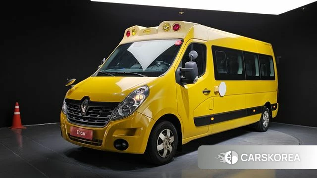 Renault Korea (Samsung) Master 2019 Желтый из Кореи