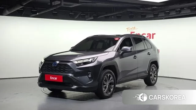 Toyota RAV4 5th Generation 2022 Серый из Кореи