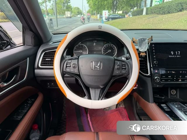 Honda UR-V 2021 Черный из Китая