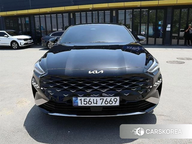 Kia K8 2023 Черный из Кореи