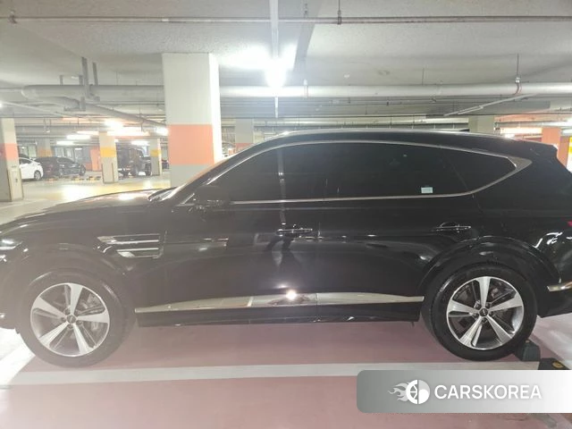Genesis GV80 2020 Черный из Кореи