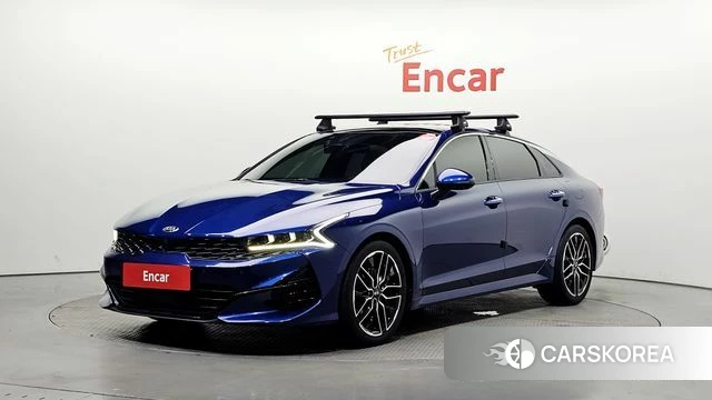 Kia K5 3rd generation 2020 Синий из Кореи