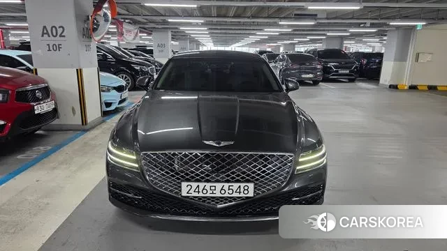 Genesis G80 (RG3) 2023 Серый из Кореи