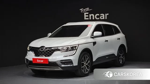 Renault Korea (Samsung) The New QM6 2022 Белый из Кореи