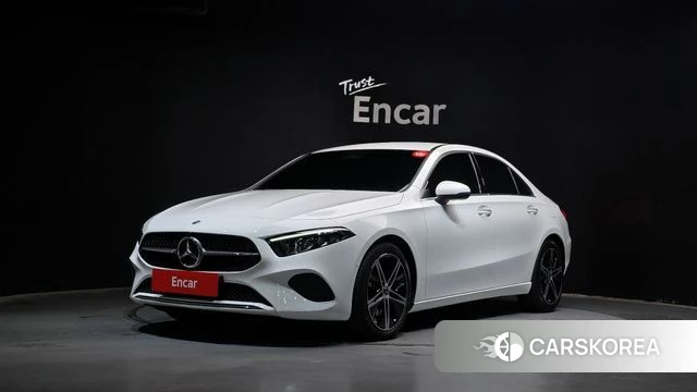 Mercedes-Benz A-Class W177 2025 Белый из Кореи