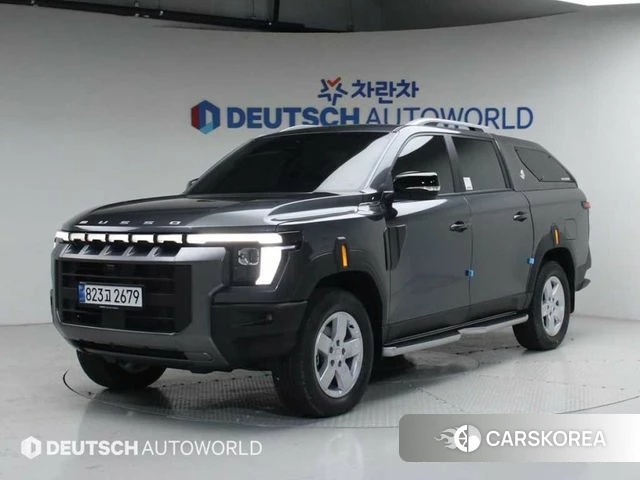 Ssangyong Musso (Q300) 2026 Серый из Кореи