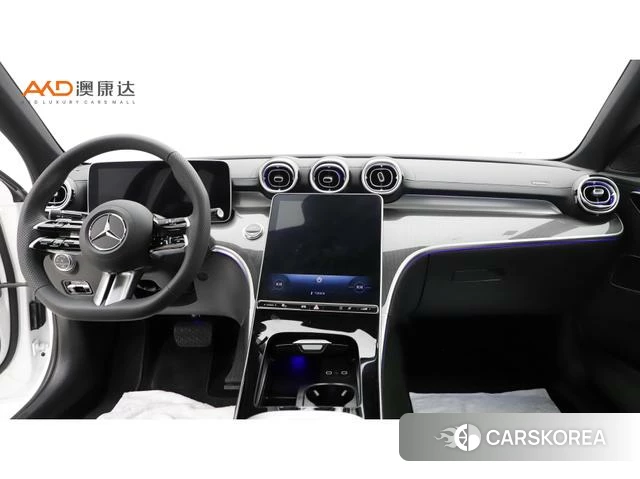 Mercedes-Benz Class C 2024 Белый из Китая