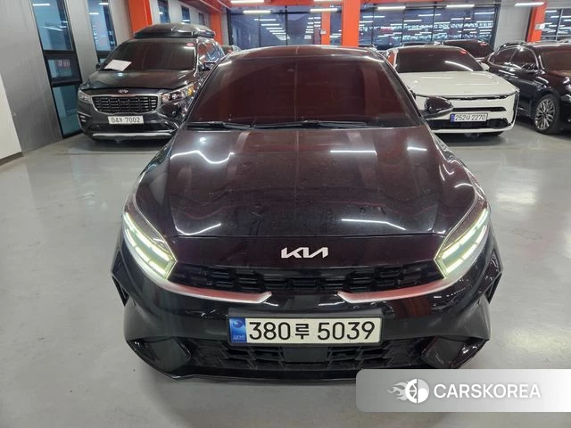Kia The New K3 2nd generation 2021 Черный из Кореи