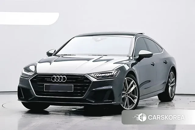 Audi A7 (4K) 2020 Серый из Кореи