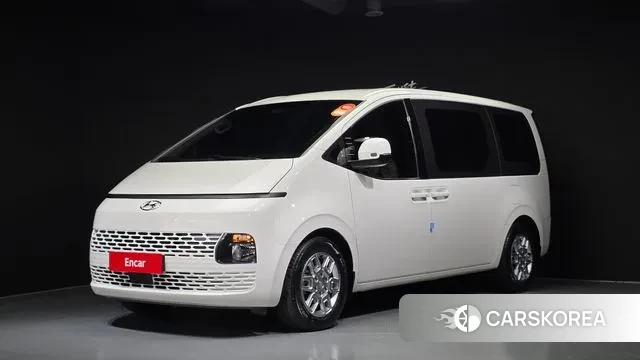 Hyundai Staria 2021 Белый из Кореи