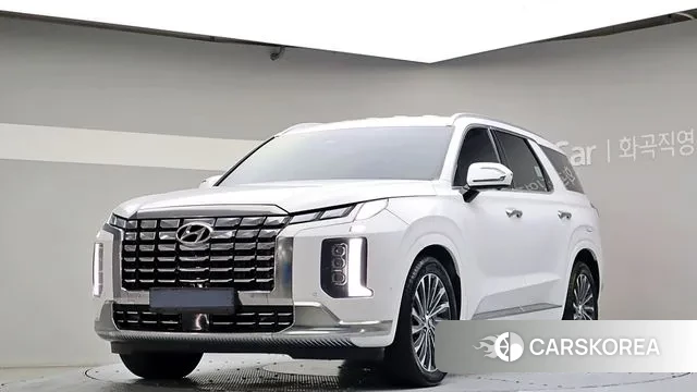 Hyundai The New Palisade 2022 Белый из Кореи