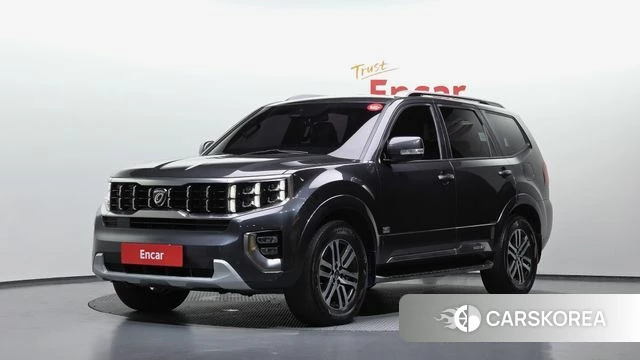 Kia Mohave Master 2021 Серый из Кореи