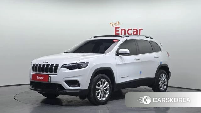 Jeep Cherokee (KL) 2018 Белый из Кореи