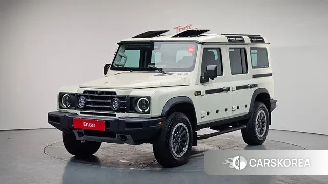 Ineos Grenadier 2024 Жемчужный цвет из Кореи