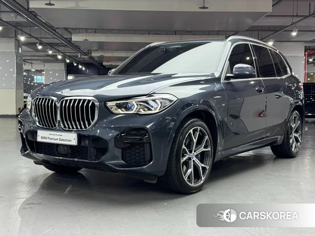 BMW X5 (G05) 2022 Серый из Кореи