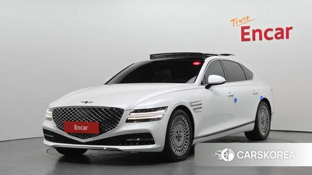 Genesis G80 (RG3) 2022 Белый из Кореи