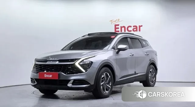Kia Sportage 5th Generation Hybrid 2021 Серый из Кореи
