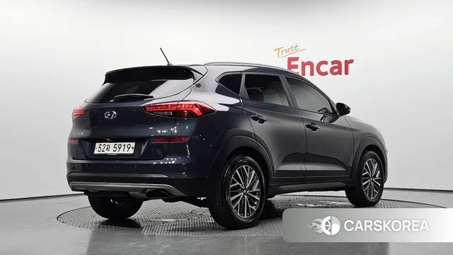Hyundai All New Tucson 2018 Синий из Кореи