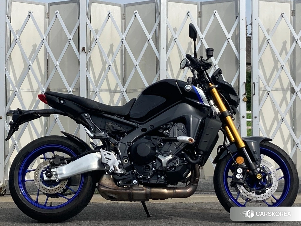 Проданный Yamaha MT-09 ABS 2021 из Японии