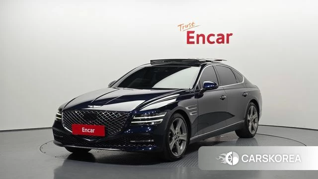 Genesis G80 (RG3) 2021 Синий из Кореи