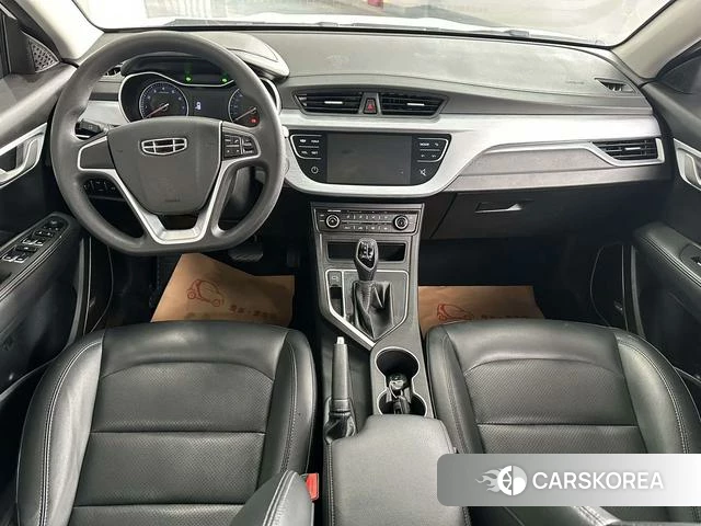 Geely Automobile Vision 2021 Белый из Китая