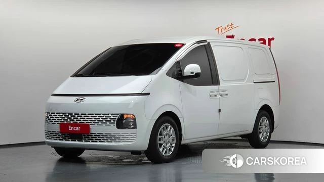 Hyundai Staria 2022 Белый из Кореи
