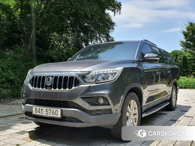 Ssangyong Rexton Sports Cannes 2019 Серый из Кореи