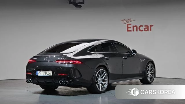 Mercedes-Benz AMG GT 2023 Серый из Кореи