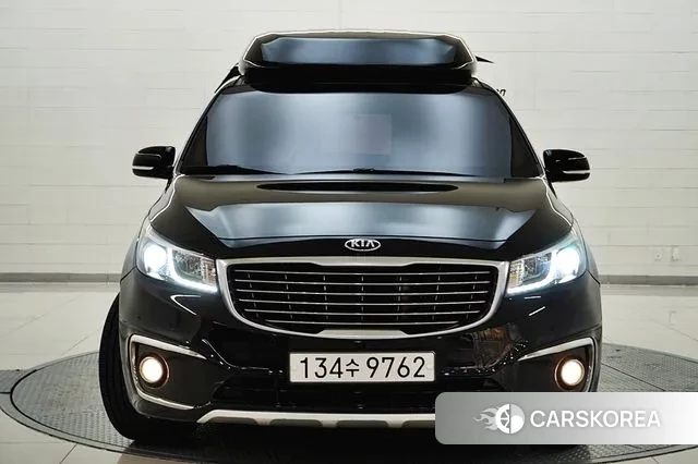 Kia All New Carnival 2018 Черный из Кореи