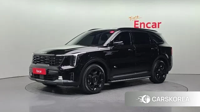 Kia The New Sorento 4th Generation 2024 Черный из Кореи
