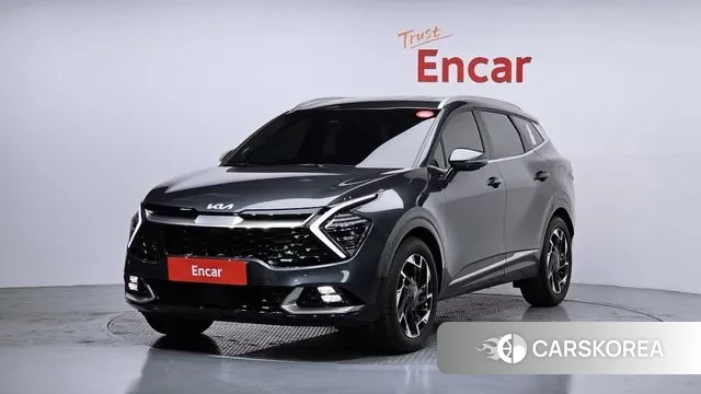 Kia Sportage 5th Generation 2024 Серый из Кореи