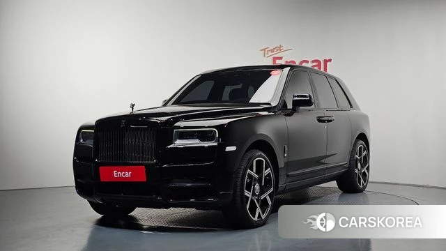 Rolls-Royce Cullinan 2020 Черный из Кореи