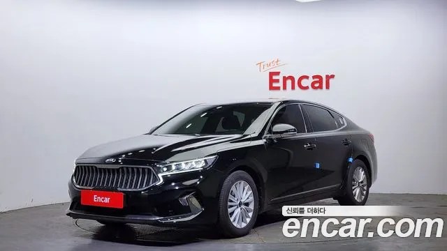 Kia K7 Premier 2020 Черный из Кореи