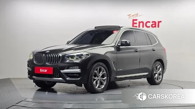 BMW X3 (G01) 2018 Серый из Кореи