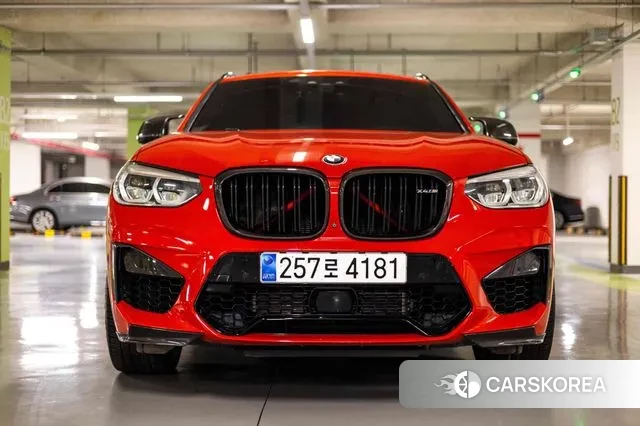 BMW X4M (G02) id 3484642 из Кореи