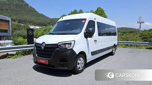 Renault Korea (Samsung) Master 2020 Белый из Кореи