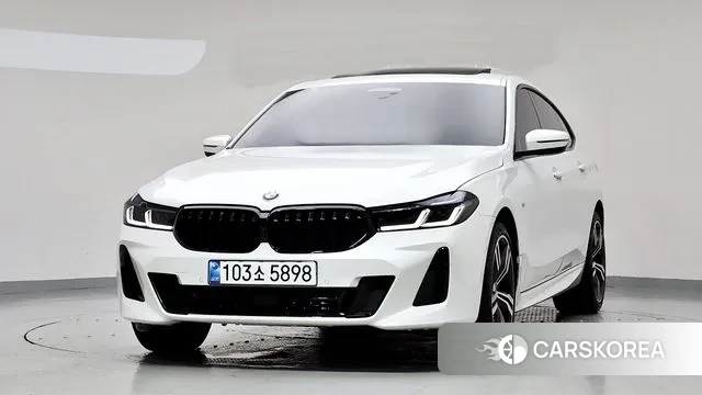 BMW 6 Series GT (G32) 2024 Белый из Кореи