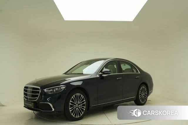 Mercedes-Benz S-Class W223 2025 Синий из Кореи