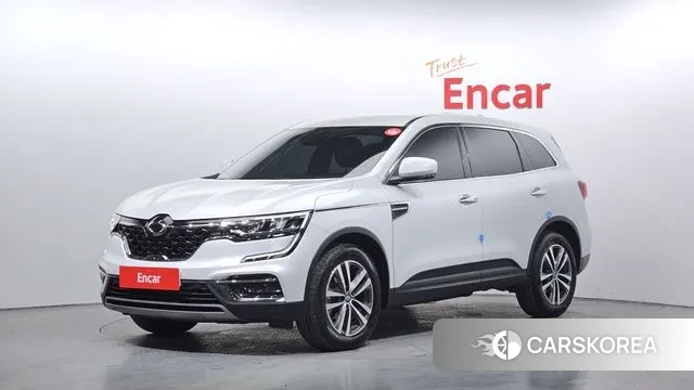 Renault Korea (Samsung) The New QM6 2021 Белый из Кореи