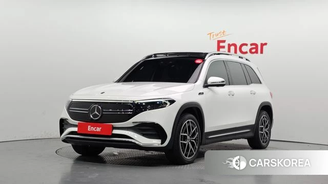 Mercedes-Benz EQB X243 2023 Белый из Кореи