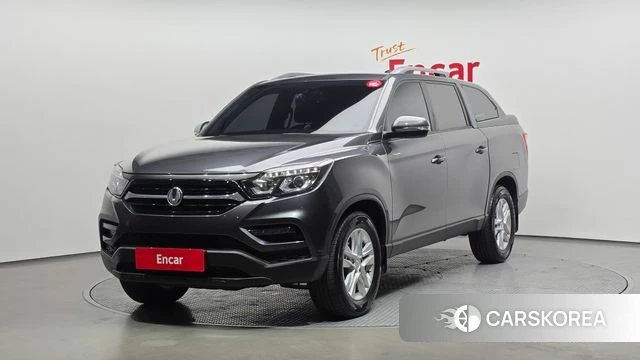 Ssangyong Rexton Sports 2021 Серый из Кореи