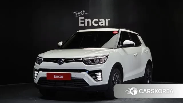 Ssangyong Berry New Tivoli 2023 Белый из Кореи