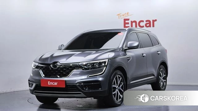 Renault Korea (Samsung) The New QM6 2022 Серый из Кореи